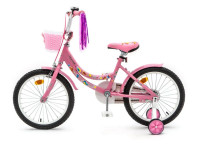 Велосипед 18" ZIGZAG FORIS розовый 2024