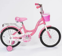 Велосипед 18" ZIGZAG GIRL розовый