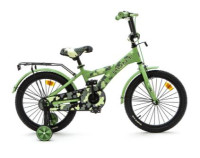 Велосипед 18" ZIGZAG HUNT Хаки зеленый