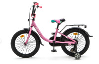Велосипед 18" ZIGZAG ZOO розовый