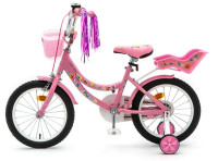 Велосипед 16" ZIGZAG FORIS розовый 2024