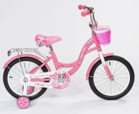 Велосипед 16" ZIGZAG GIRL розовый