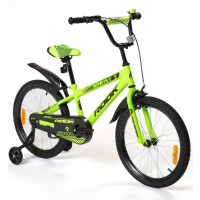 Велосипед 18" ROOK SPRINT зеленый