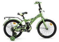 Велосипед 16" ZIGZAG HUNT Хаки зеленый