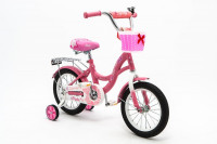Велосипед 14" ZIGZAG GIRL розовый
