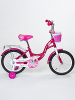 Велосипед 16" ZIGZAG GIRL малиновый