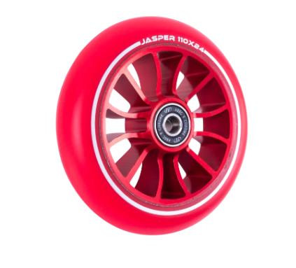 Колесо для самоката X-Treme 110*24мм, Jasper, red