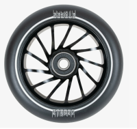 Колесо для самоката X-Treme 110*24мм  Stress black