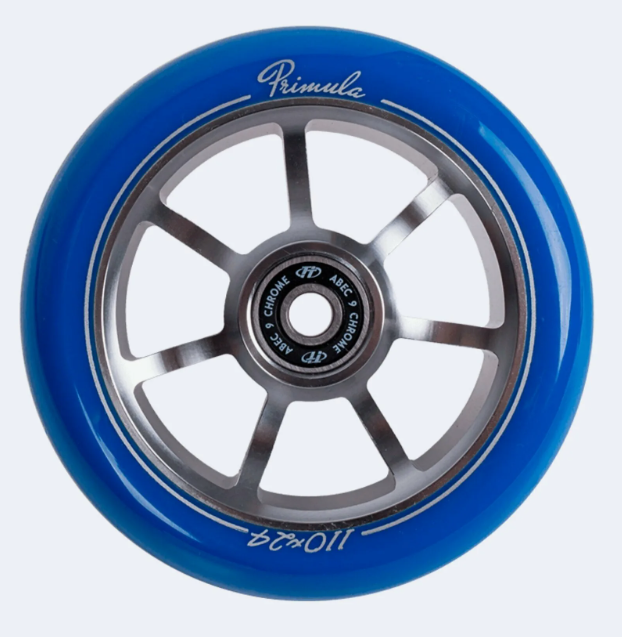 Колесо для самоката X-Treme 110*24мм, Topaz, blue