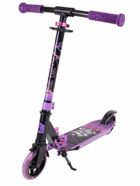 Самокат TECH TEAM 125 R comfort evolution lux purple
