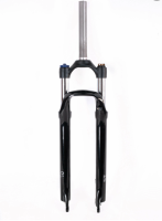 Вилка 27,5" 1 1/8" Easing GD-ES451-HLO, под диск. тормоз, ход 100 мм, алюм.