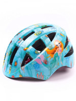 Шлем детский IN-MOLD с регулировкой, размер S(48-52см), рисунок -"Адель", инд.уп. Vinca Sport