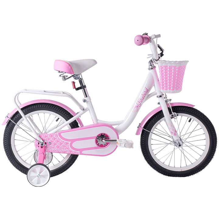Firebird 16" бело розовый