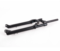 Вилка 27,5" воздушная, Easing 366A AIR шток:1 1/8", под диск. тормоз, ход 100 мм, алюм., FR