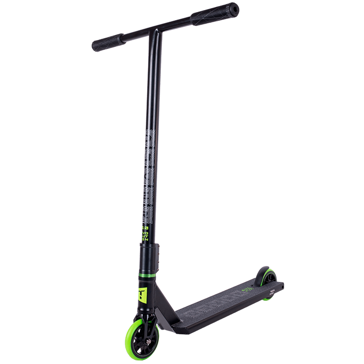 Самокат трюковой TECH TEAM DUKER 3.0 black/green 2024