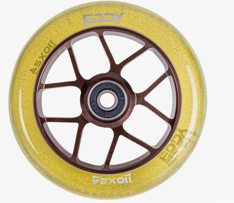 Колесо для самоката X-Treme 110*24мм Eddy yellow