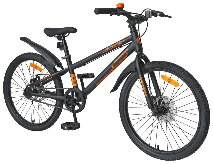 20" NAMELESS SPORT D, черный/оранжевый