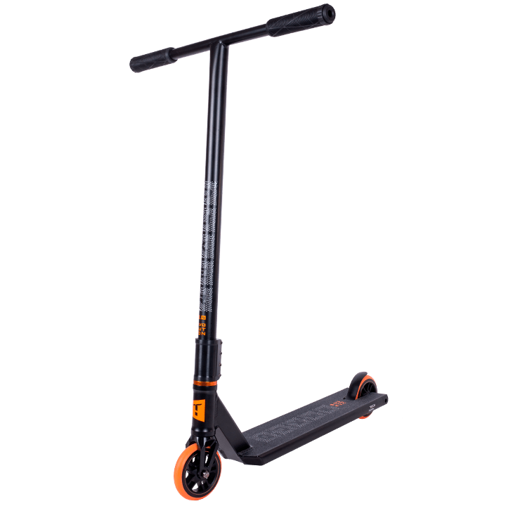 Самокат трюковой TECH TEAM DUKER 3.0 black/orange 2024