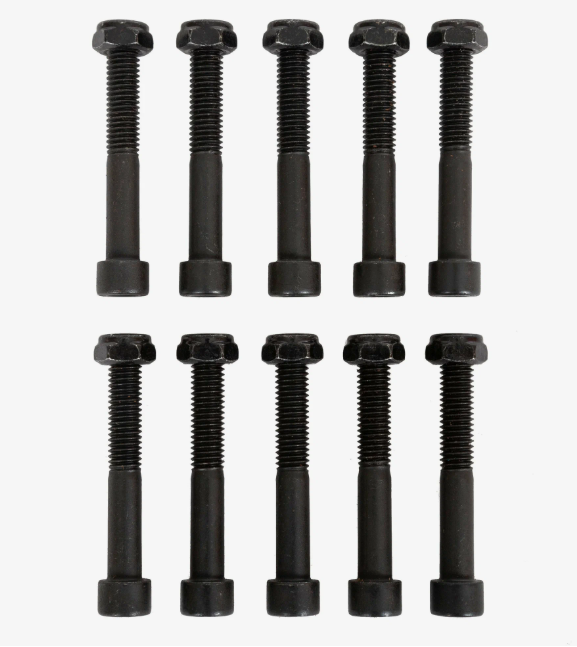 Болт с гайкой р-р 8x55 +/-1мм (набор)