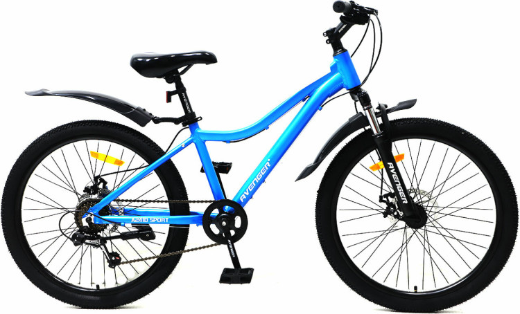 24" AVENGER A241D, синий/белый