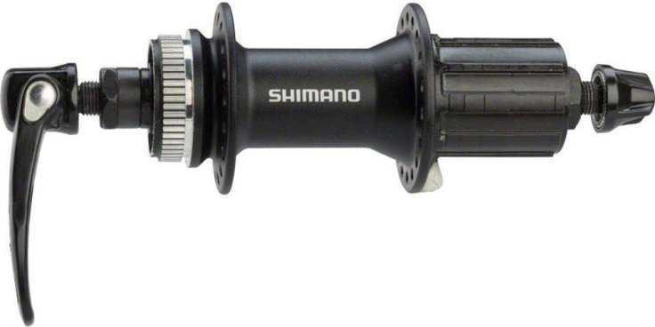 Втулка задн. Shimano Alivio, M4050, 32 отв, 8/9/10ск, C.Lock, QR, цв. черн.