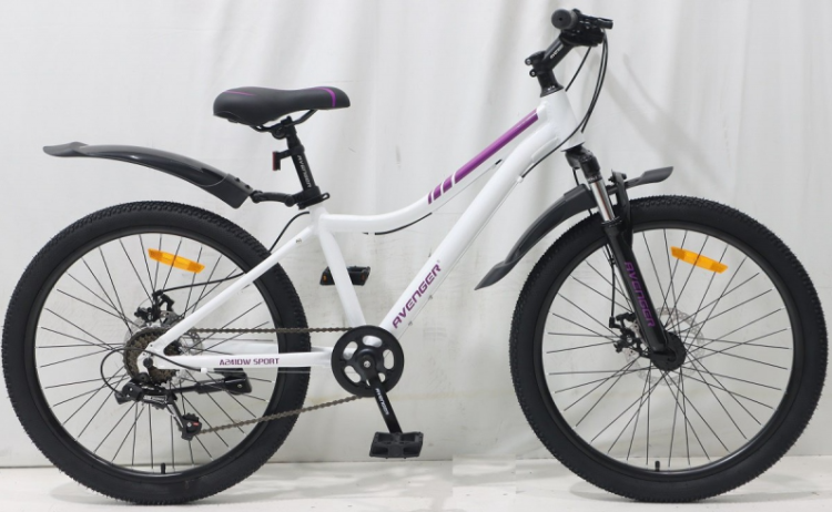 24" AVENGER A241DW, белый