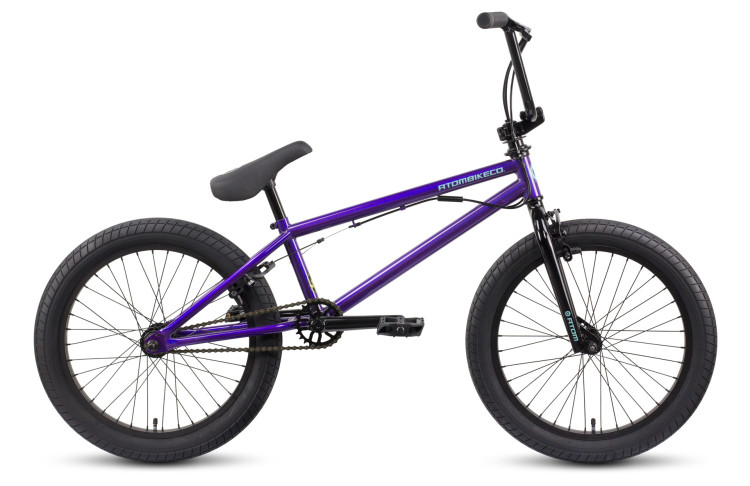 ATOM Ion DLX Рама:TT 20.4" MadPurple