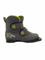 75 мм COMFORT KIDS на липучке ГРАФИТ 37