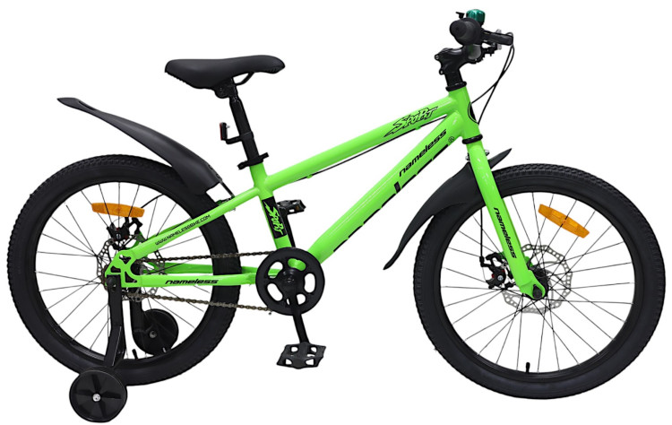 20" NAMELESS SPORT D, зеленый неон/черный