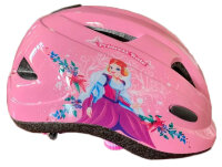 Шлем детский с регулировкой,  размер S(48-52см), розовый, рисун