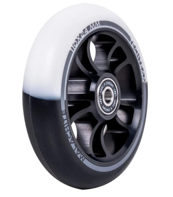 Колесо для самоката X-Treme 110*24мм, Malachite, white