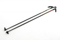 Палки лыжные 145 STC стекло Innovation black/red/green
