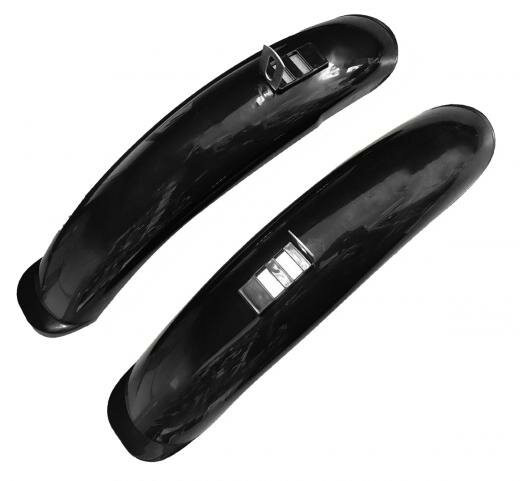 Комплект детских  крыльев, 16"-18", черный