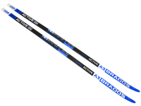 Лыжи 180 STC BRADOS ACTIVE A3 blue с насечками степ