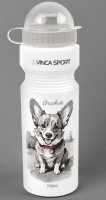Фляга велосипедная с защитой от пыли 750мл, "Archie", инд.уп. Vinca sport Фляга велосипедная с защитой от пыли 750мл, "Archie", инд.уп. Vinca sport