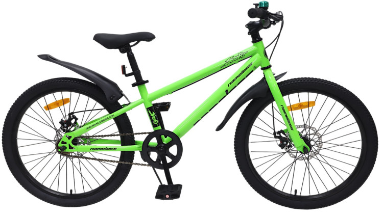 24" NAMELESS SPORT D, зеленый неон/черный