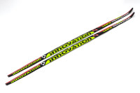 Лыжи 170 STC INNOVATION black/red/greenс насечками степ