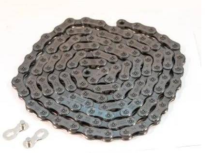 Цепь Shimano Deore, M6100, 12ск, 126 зв., с замком