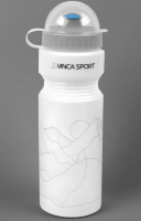 Фляга велосипедная с защитой от пыли 750мл, "Silver lines", инд.уп. Vinca sport Фляга велосипедная с защитой от пыли 750мл, "Silver lines", инд.уп. Vinca sport