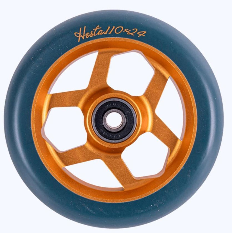 Колесо для самоката X-Treme 110*24мм,  Hosta, blue