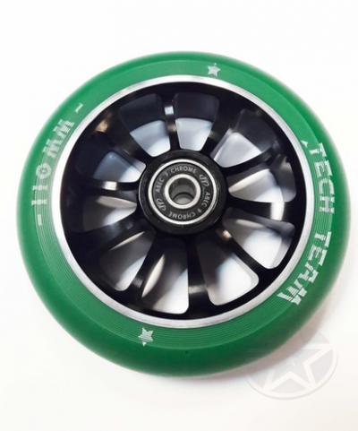 Колесо для самоката X-Treme 110мм Форма Winner зелен.