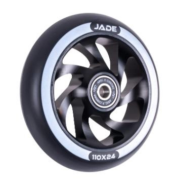 Колесо для самоката X-Treme 110*24мм, Jade, black