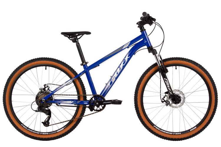 FOXX 24" CAIMAN JR синий, сталь, размер 12"