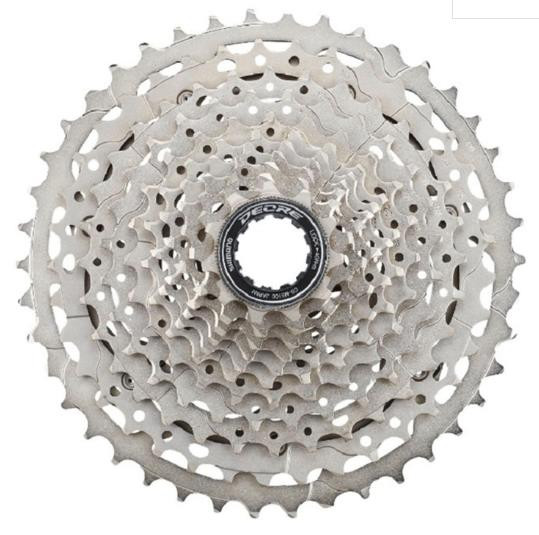 Кассета Shimano Deore, M5100, 11ск., 11-42T