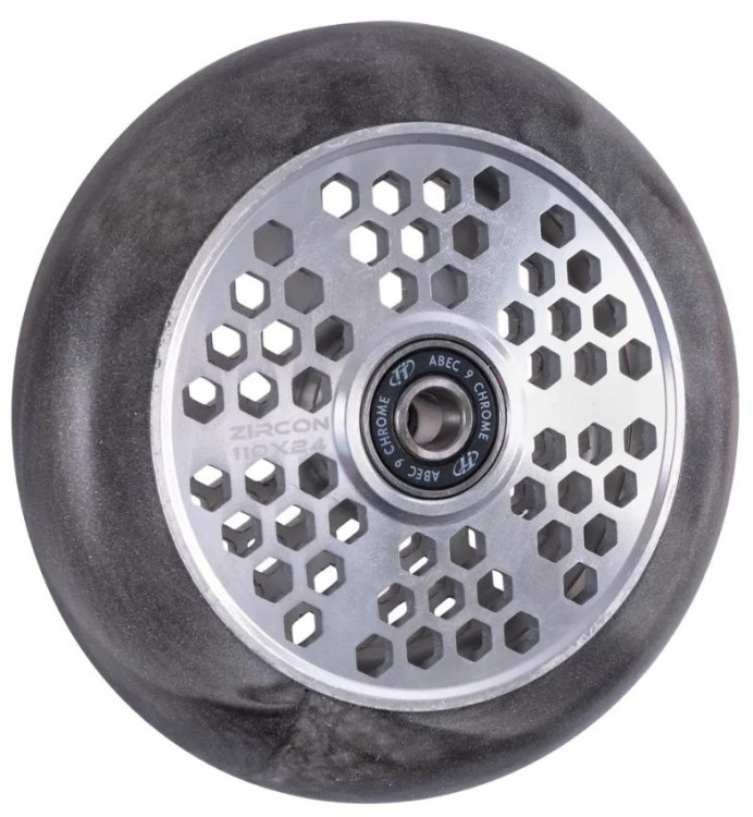 Колесо для самоката X-Treme 110*24мм, Zircon, grey