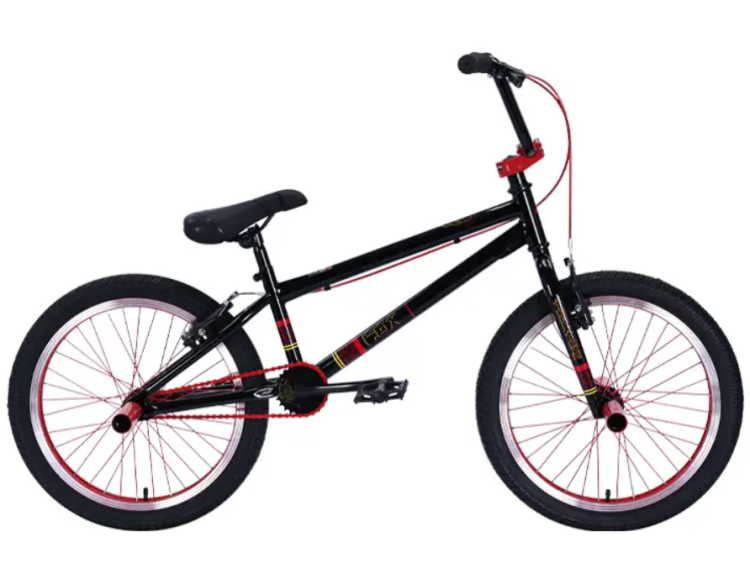 FOX 20"х20,5" красный
