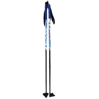 Палки лыжные 120 STC стекло Blue Brados Sport Composite JR