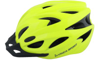 Шлем детский IN-MOLD с регулировкой,  размер M(54-57см), лайм, инд.уп.Vinca Sport
