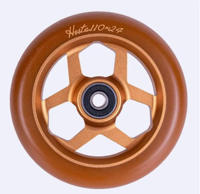 Колесо для самоката X-Treme 110*24мм,  Hosta, brown