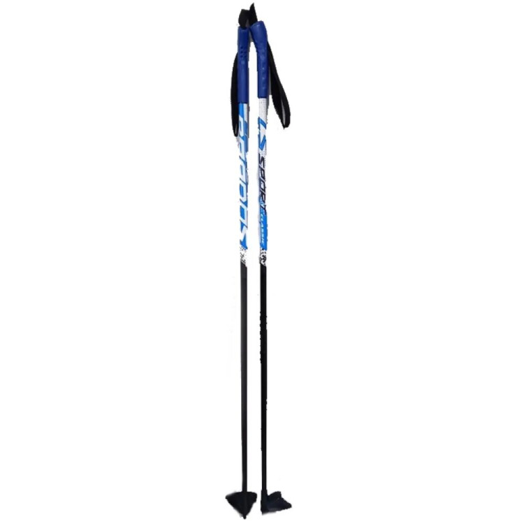Палки лыжные 125 STC стекло Blue Brados Sport Composite JR